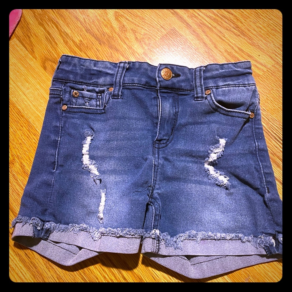 Celebrity Pink Jean Shorts